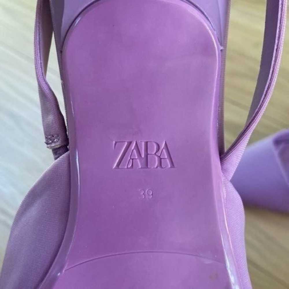 Zara Slingback Kitten Heel - image 8