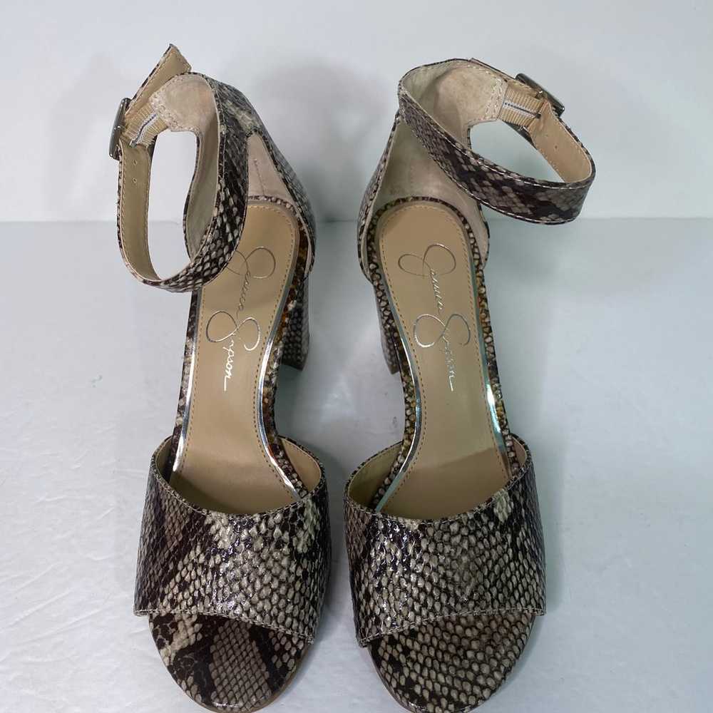 Jessica Simpson Sherron Sandals size 6 NWOT - image 2