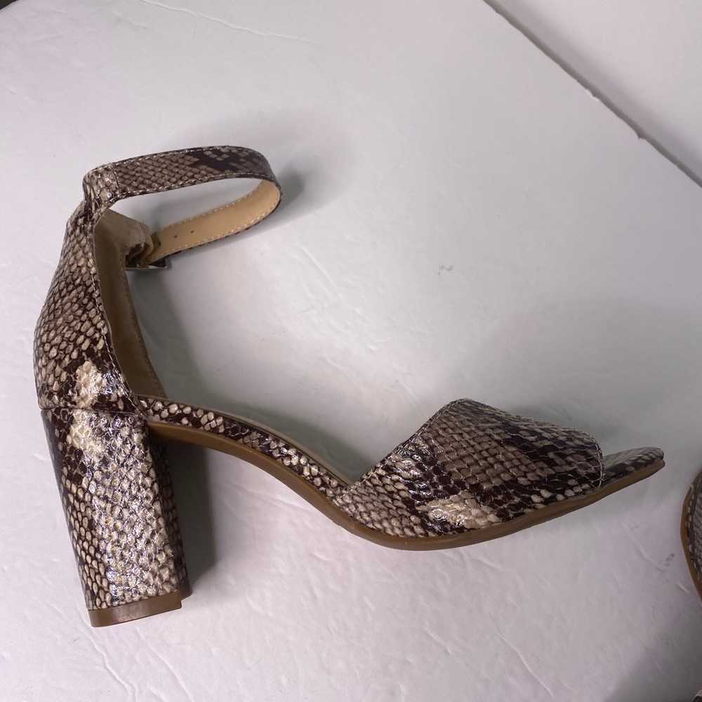 Jessica Simpson Sherron Sandals size 6 NWOT - image 5