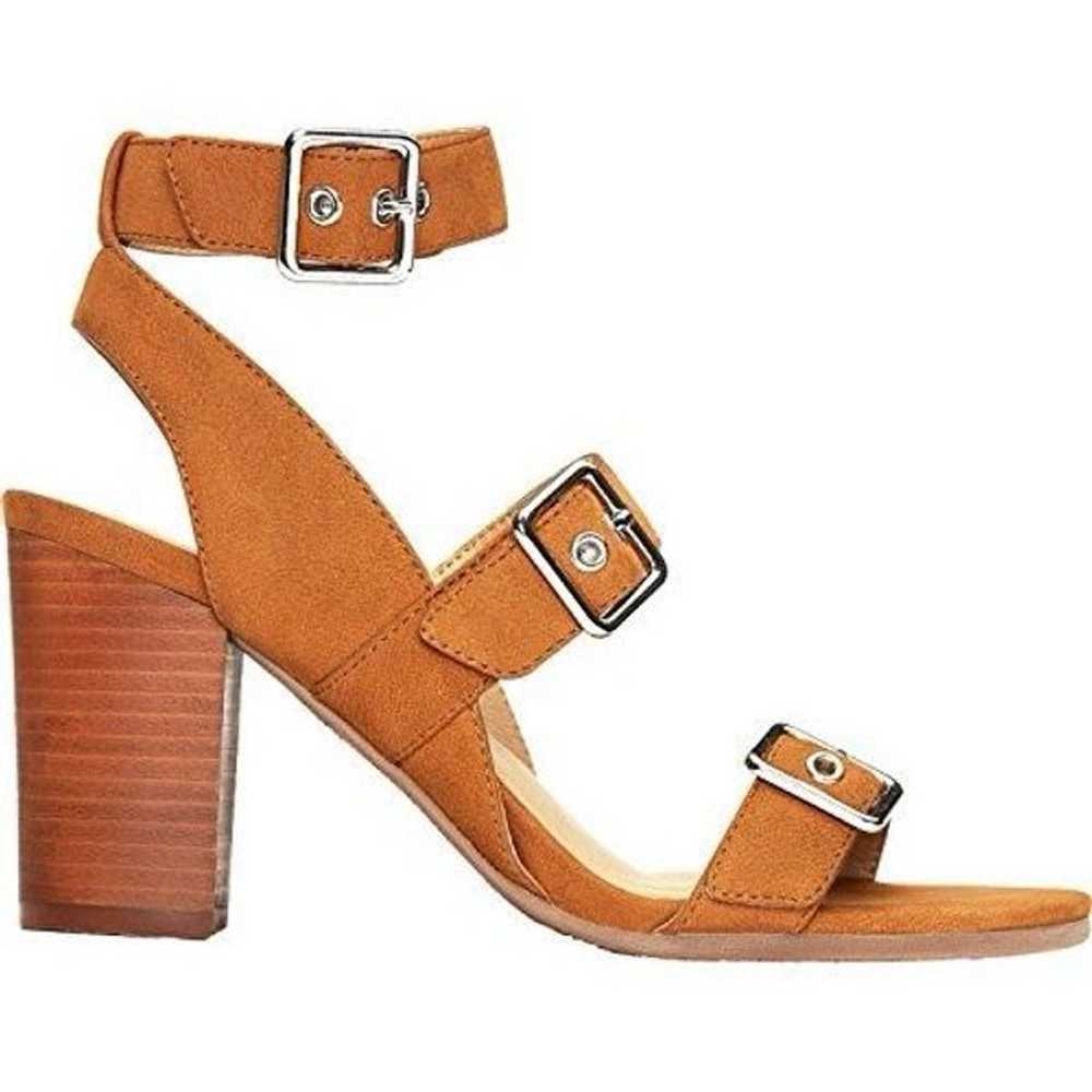 Vionic Perk Carmel Backstrap Heeled sandals ortho… - image 1