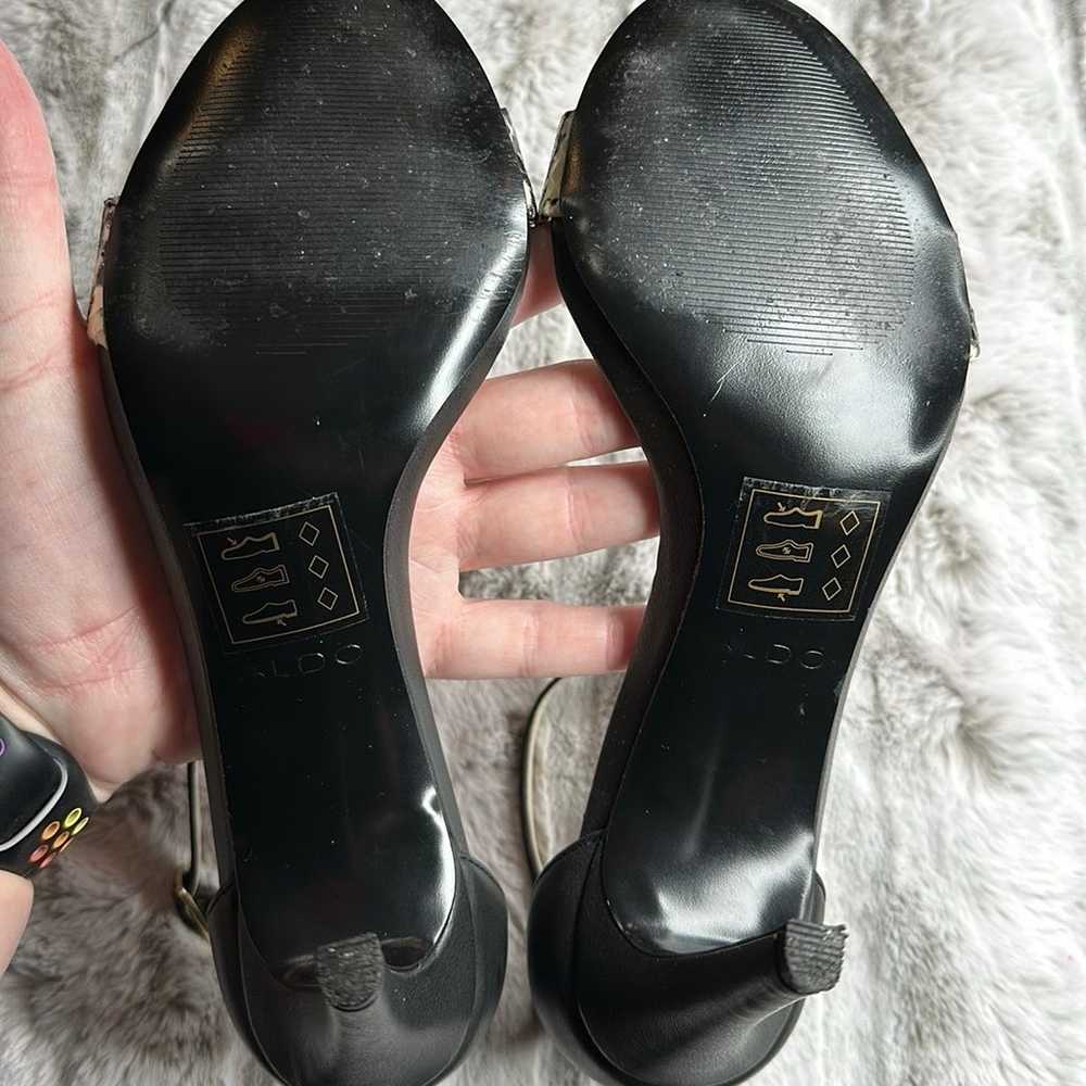 ALDO heels size 8.5 - image 9