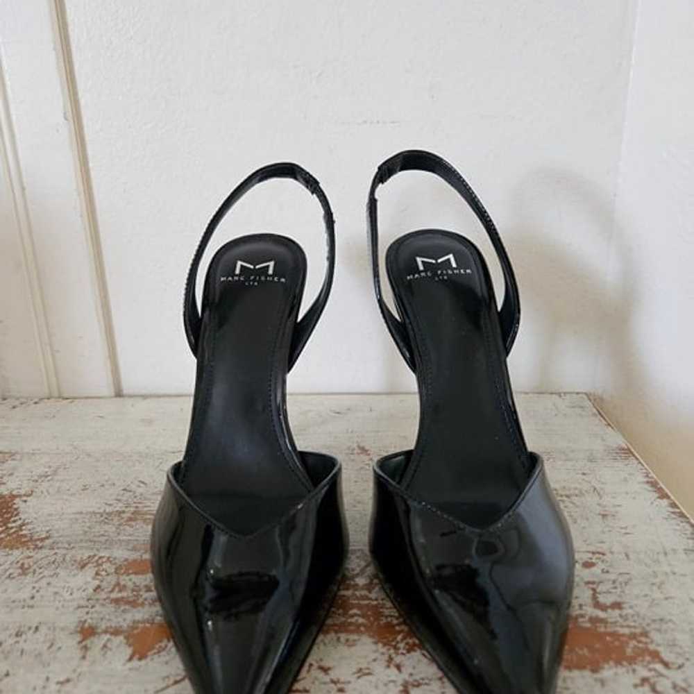 NWOT Marc Fisher LTD Fiesty Sandals in Black Size… - image 2