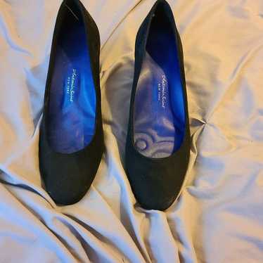 Antonia Saint New York black block heels - image 1