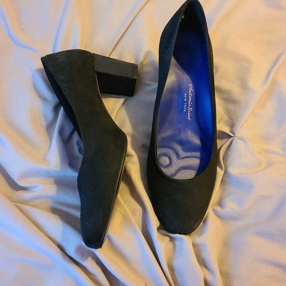 Antonia Saint New York black block heels - image 2