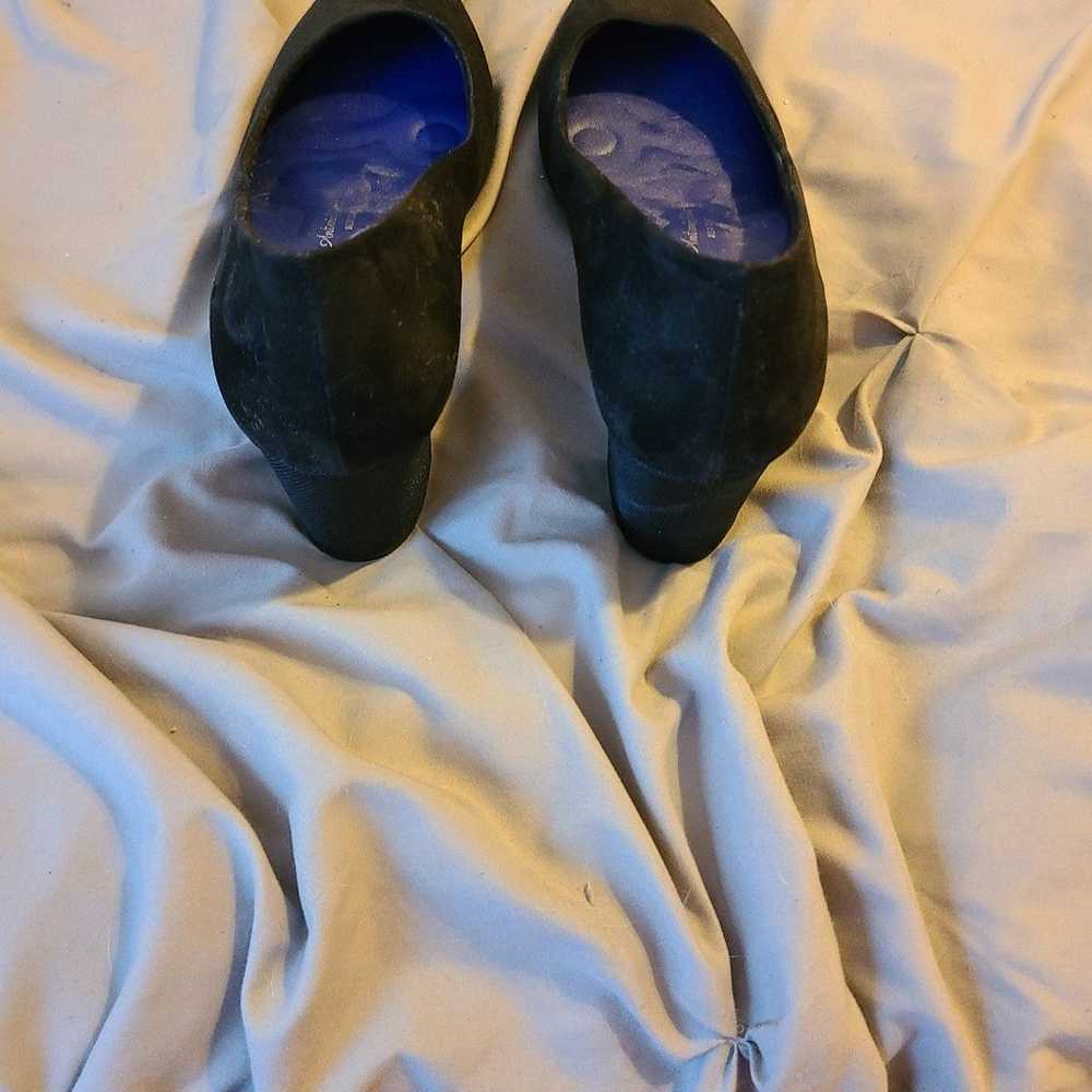 Antonia Saint New York black block heels - image 3