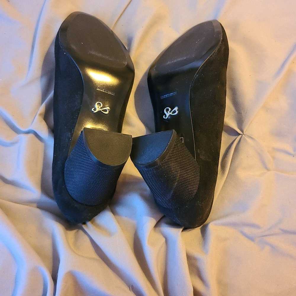Antonia Saint New York black block heels - image 4