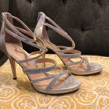 Nina cage dressy bling heels size 8 - image 1