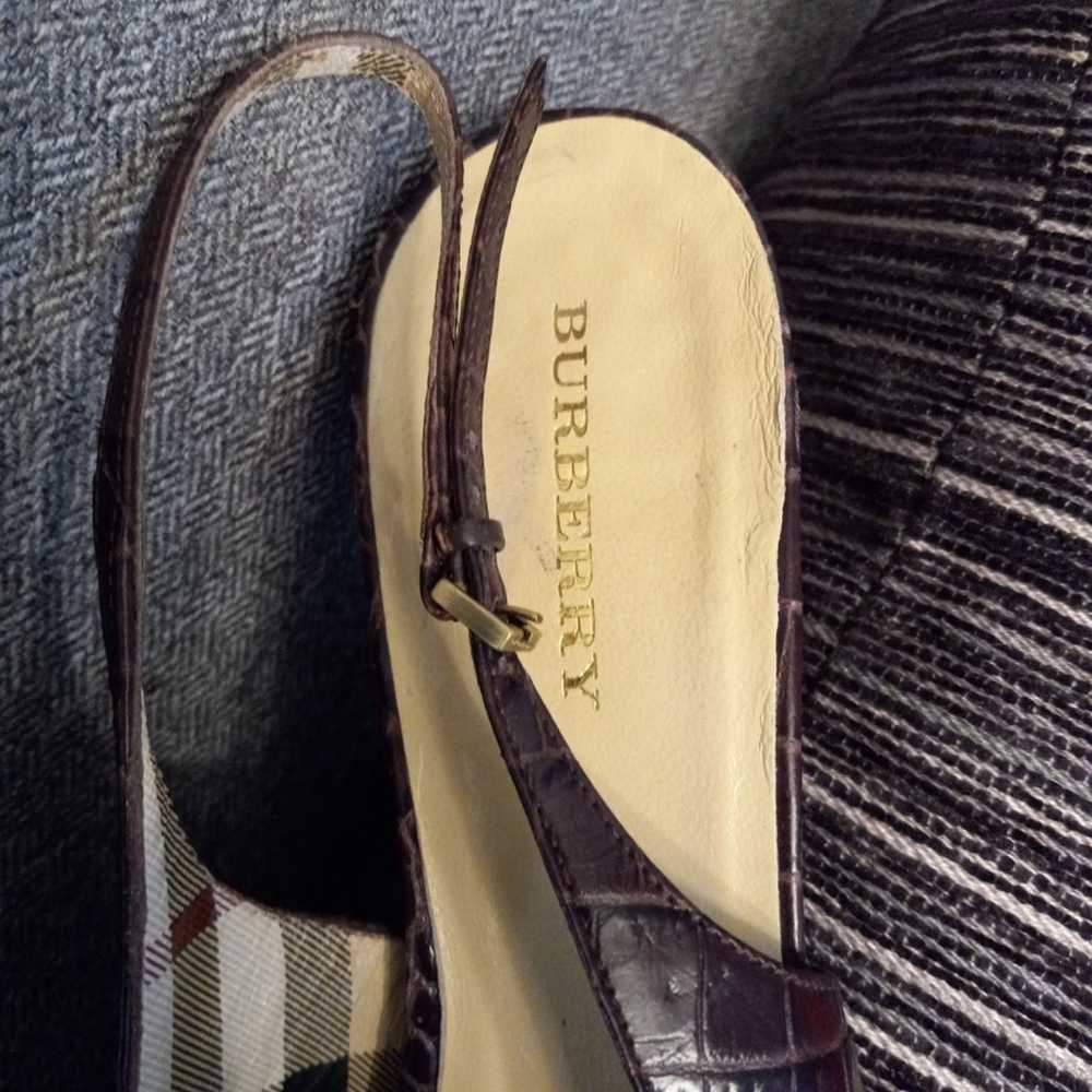 Burberry Women Sling Back Shoe - image 7