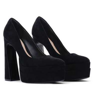 Fabulous D'Amelio Marlania Platform Pump - Black L