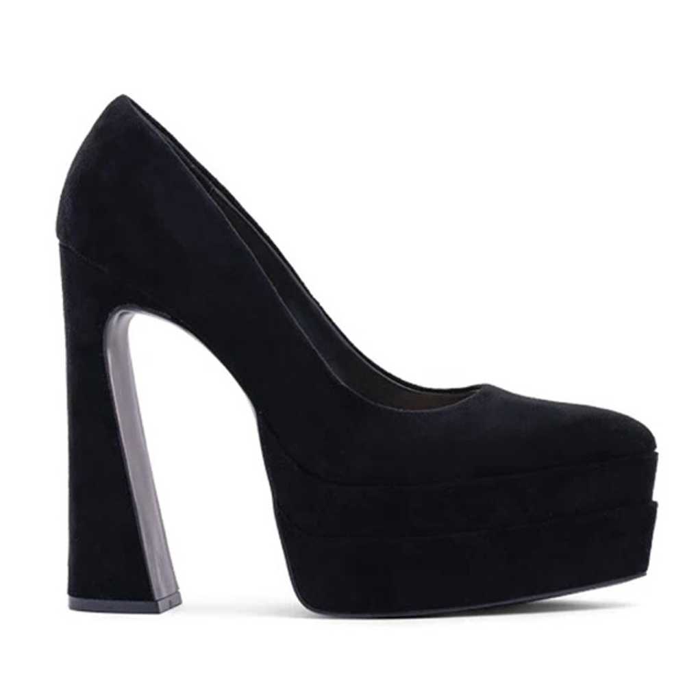 Fabulous D'Amelio Marlania Platform Pump - Black … - image 2