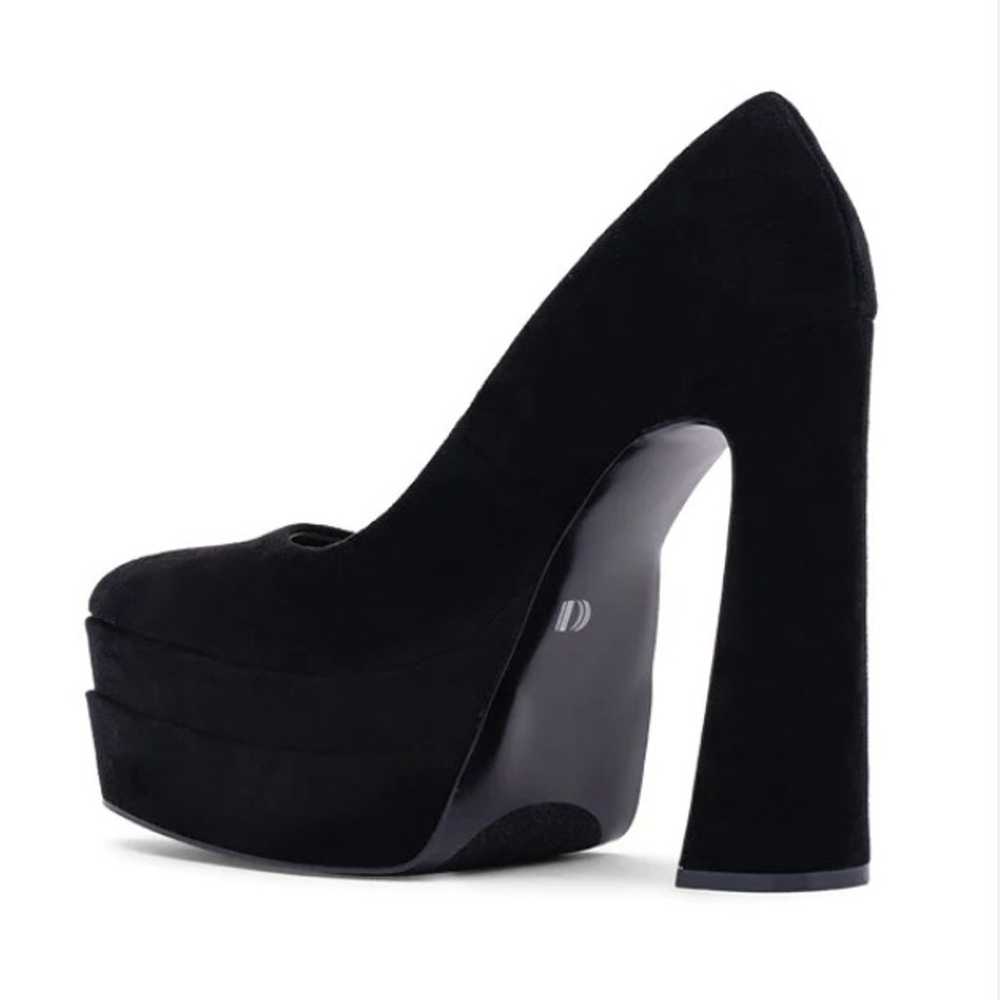 Fabulous D'Amelio Marlania Platform Pump - Black … - image 4