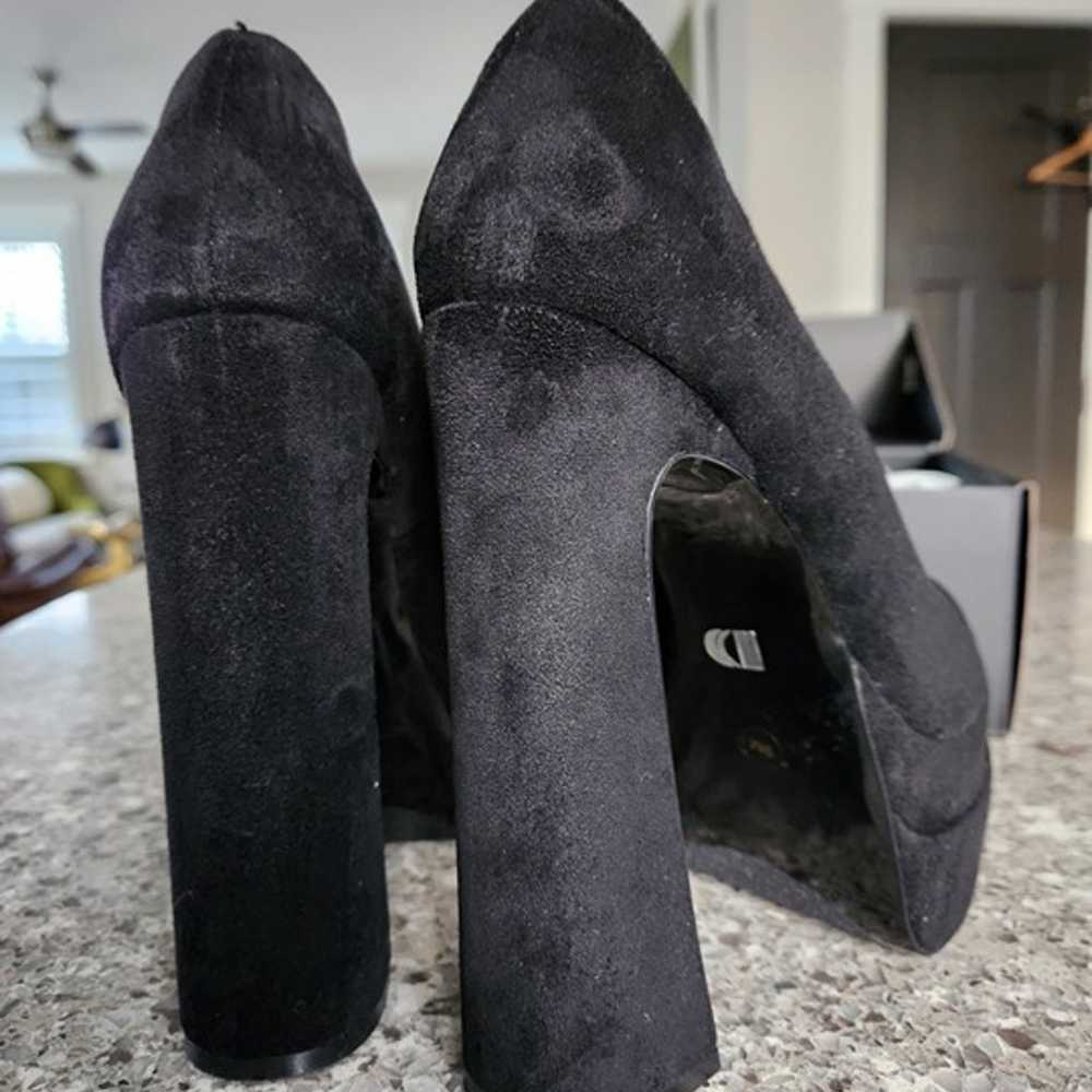 Fabulous D'Amelio Marlania Platform Pump - Black … - image 9