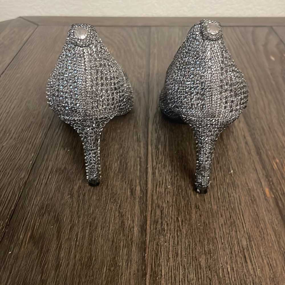 Michael Kors Bling Heels Size 8.5 - image 3