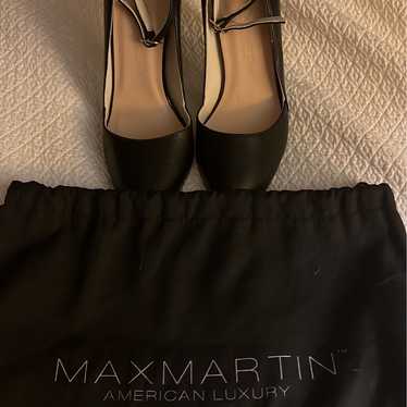 MaxMartin Womens Size 8.5 Black Heels