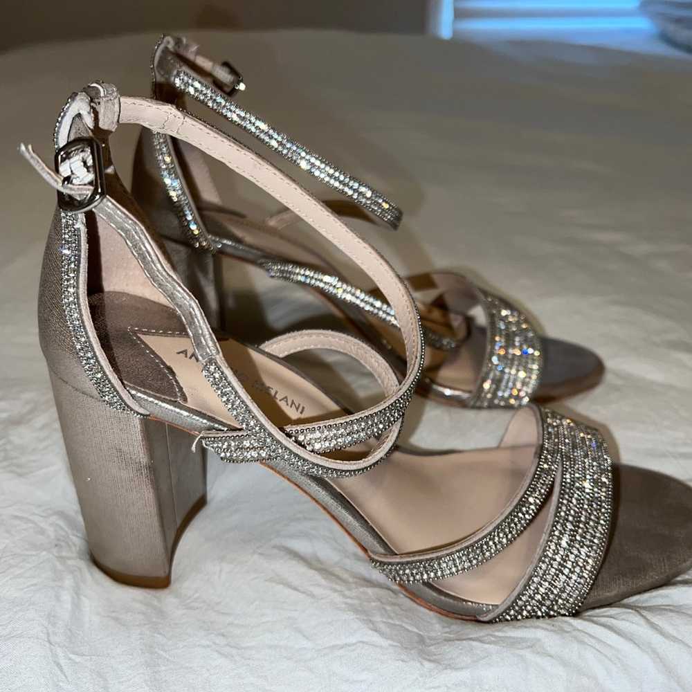 Antonio Melani Silver heels - image 2