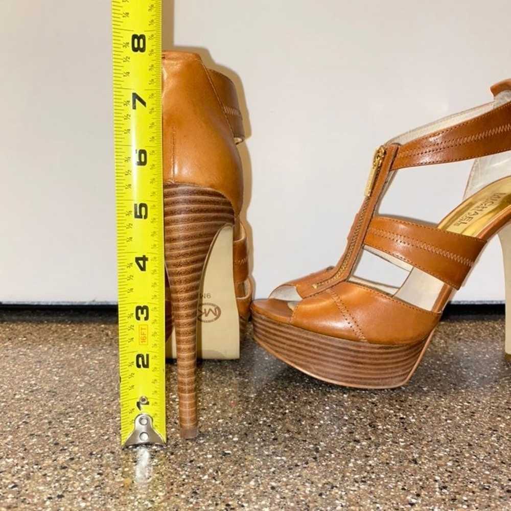 Michael Kors Peep Toe High Heels - image 7
