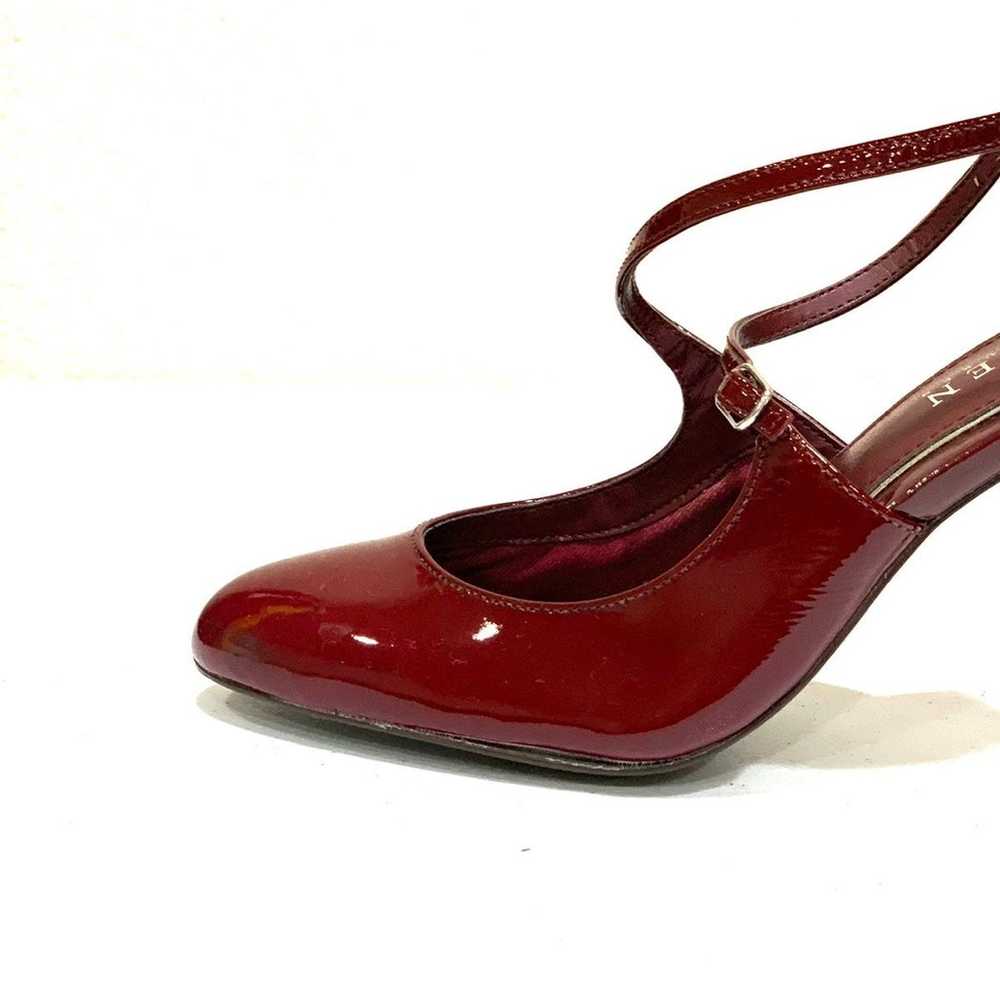 Ralph Lauren Burgundy Pump (size: 6.5) - image 10