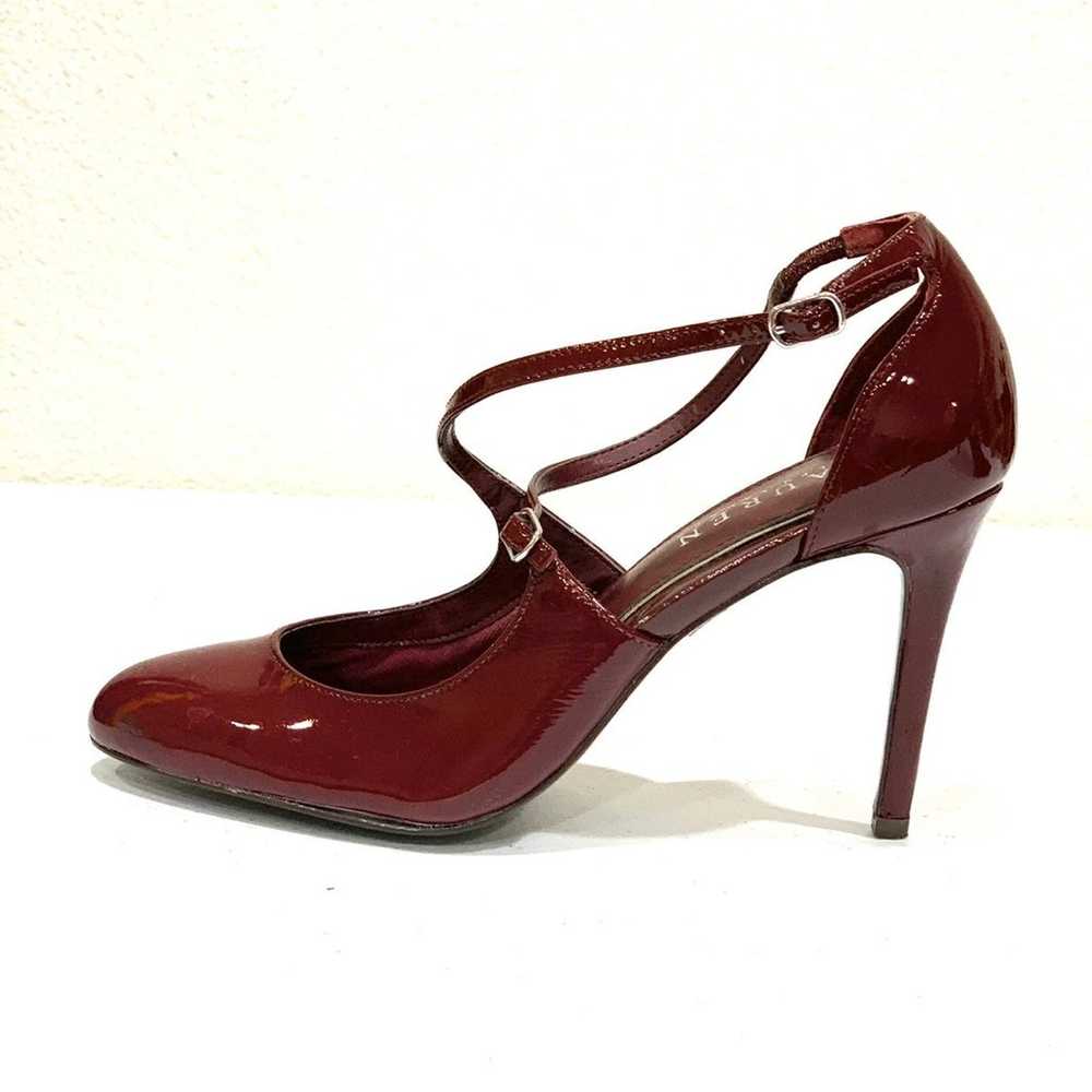 Ralph Lauren Burgundy Pump (size: 6.5) - image 8