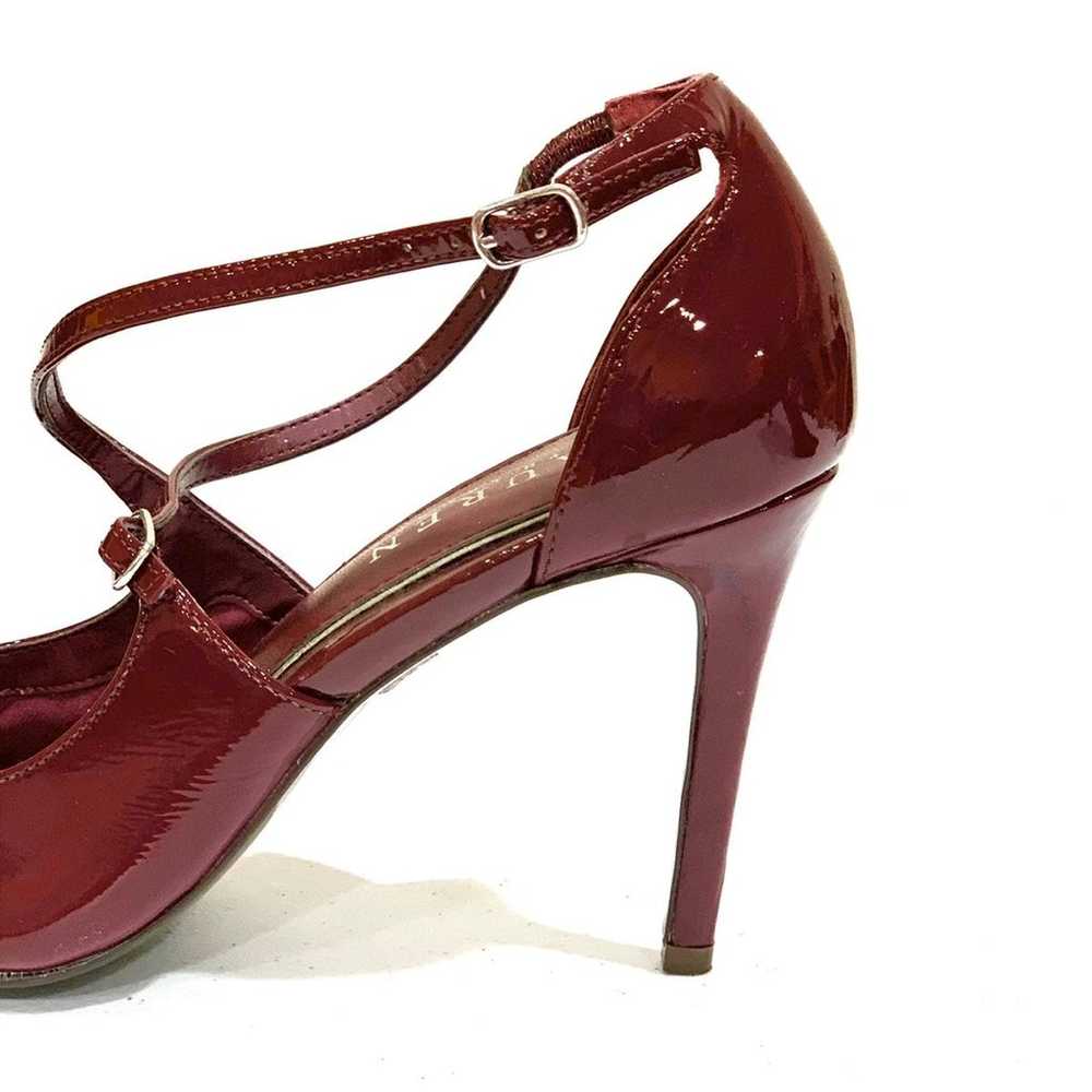 Ralph Lauren Burgundy Pump (size: 6.5) - image 9