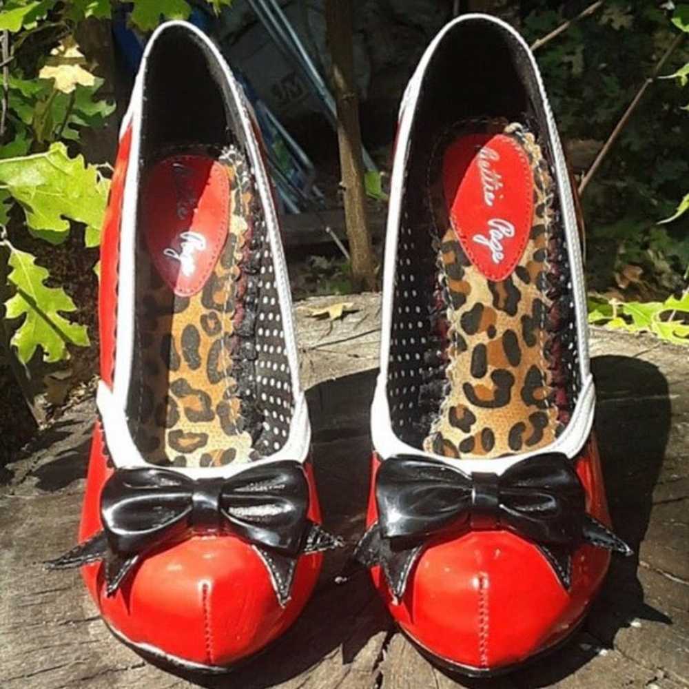 Bettie Paige stiletto heels by Ellie - image 2