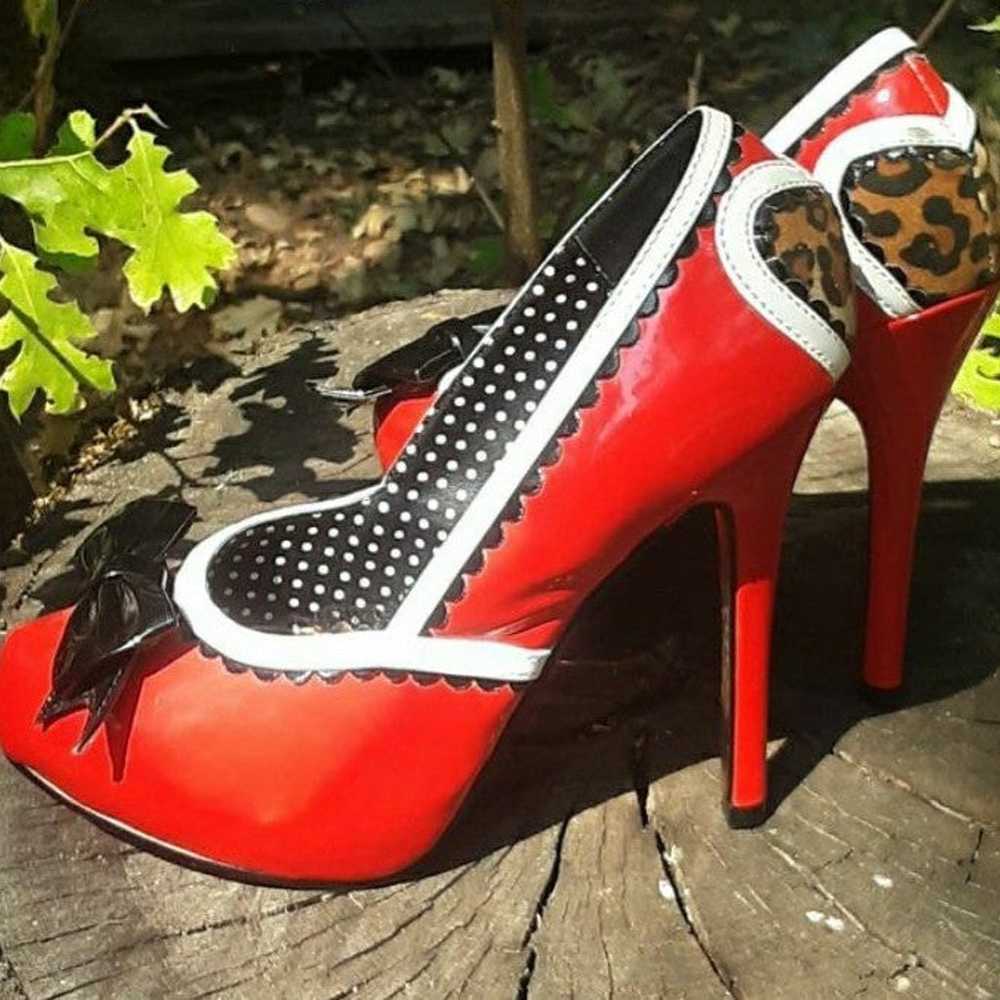 Bettie Paige stiletto heels by Ellie - image 4