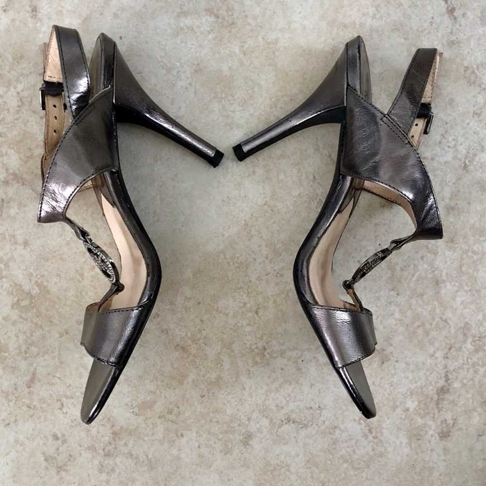 Michael Kors Leather High Heel Sandals - image 2
