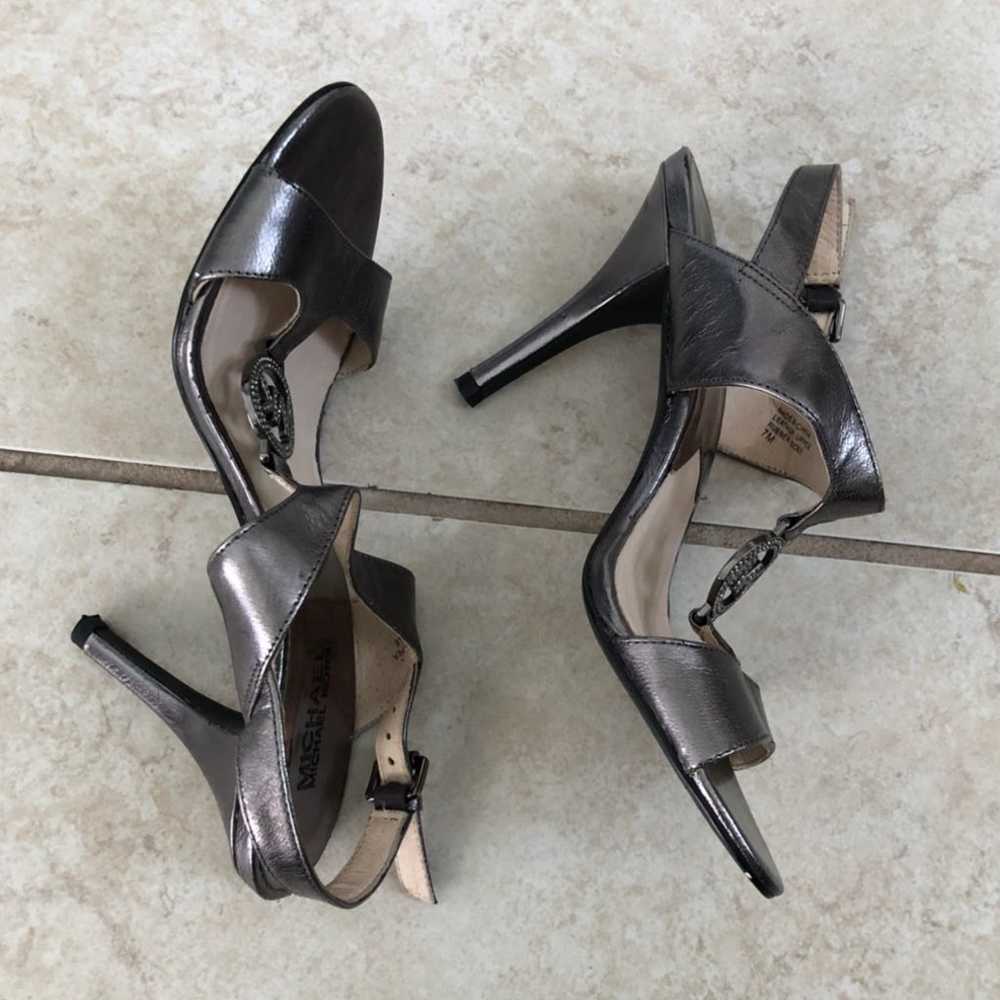 Michael Kors Leather High Heel Sandals - image 4