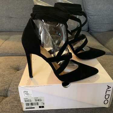 Aldo Lace-Up Stiletto