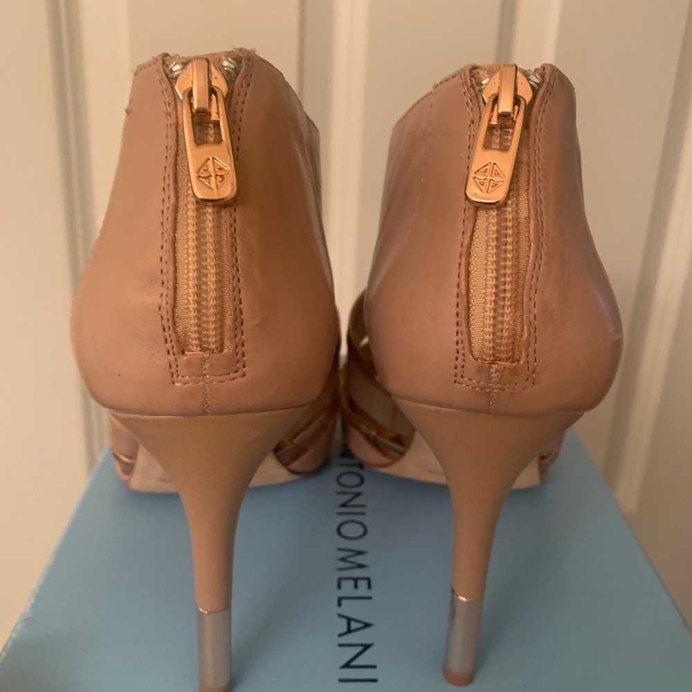 Antonio Melani Alitah heels. Size 9 Medium - image 4