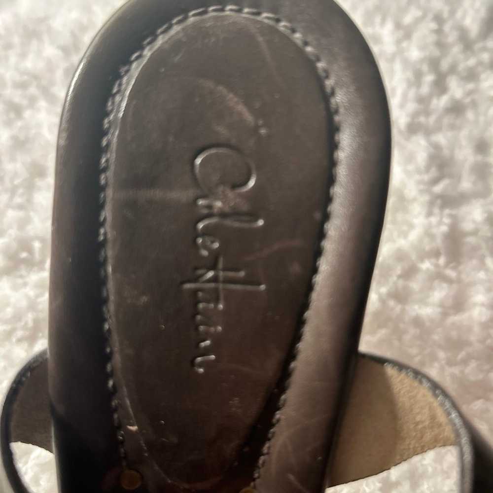 Cole Haan Brown Leather & Suede Sandals/Heels - image 2