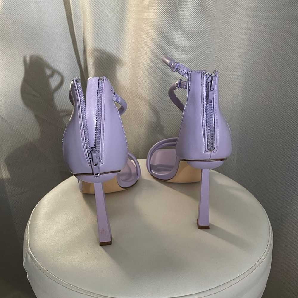 Journee collection purple strap heels - image 5