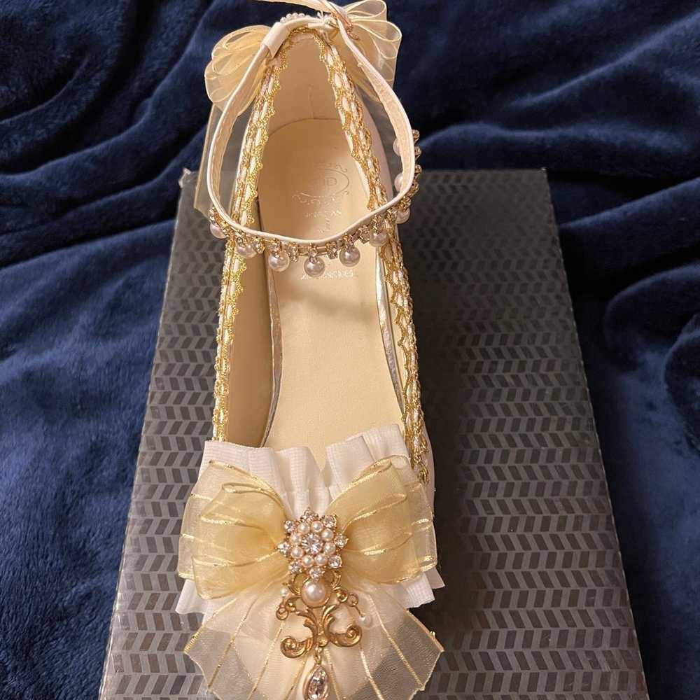 Elegant Lolita style shoes - image 4