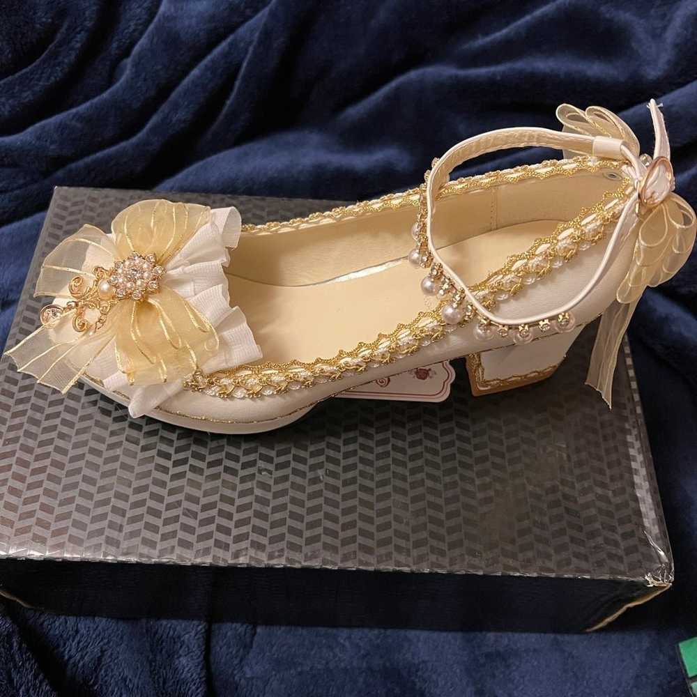 Elegant Lolita style shoes - image 5