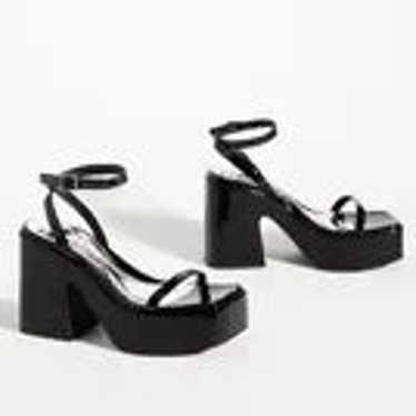 Anthropologie Vicenza Strappy Platform Shoes