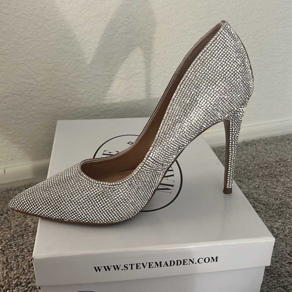 Steve Madden sparkly heels - image 2