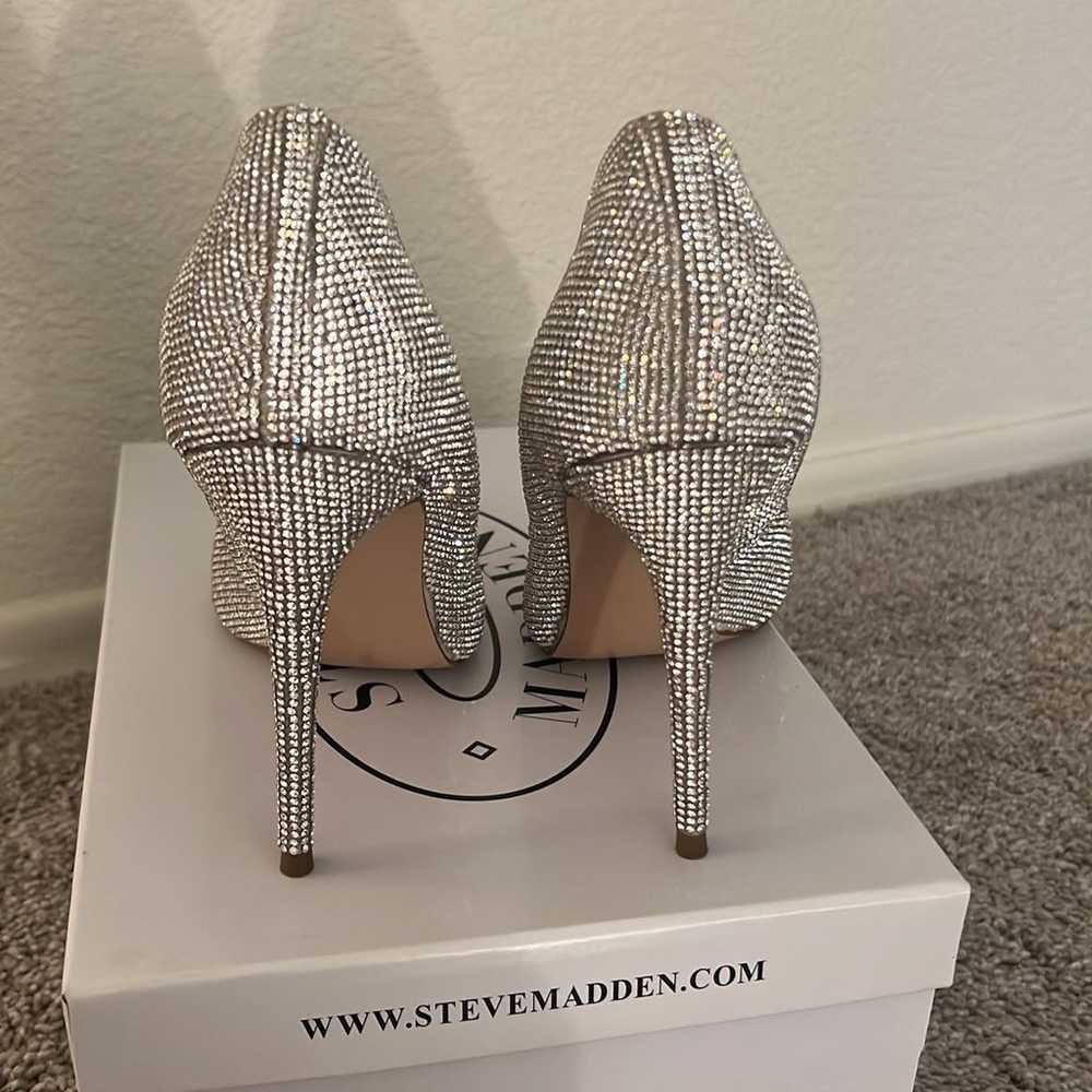 Steve Madden sparkly heels - image 3