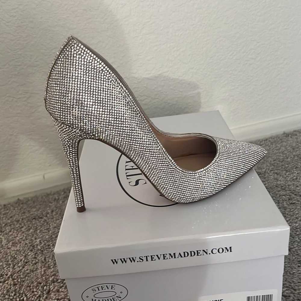 Steve Madden sparkly heels - image 4