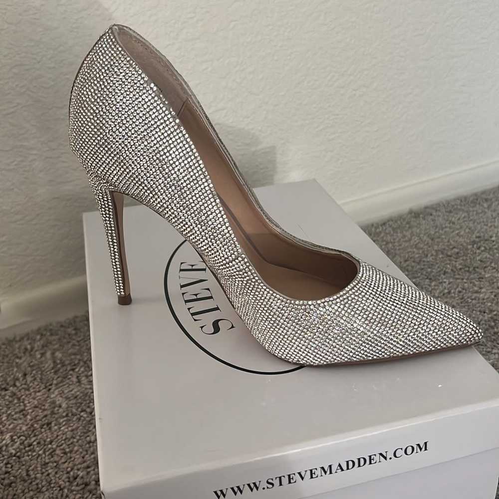 Steve Madden sparkly heels - image 5