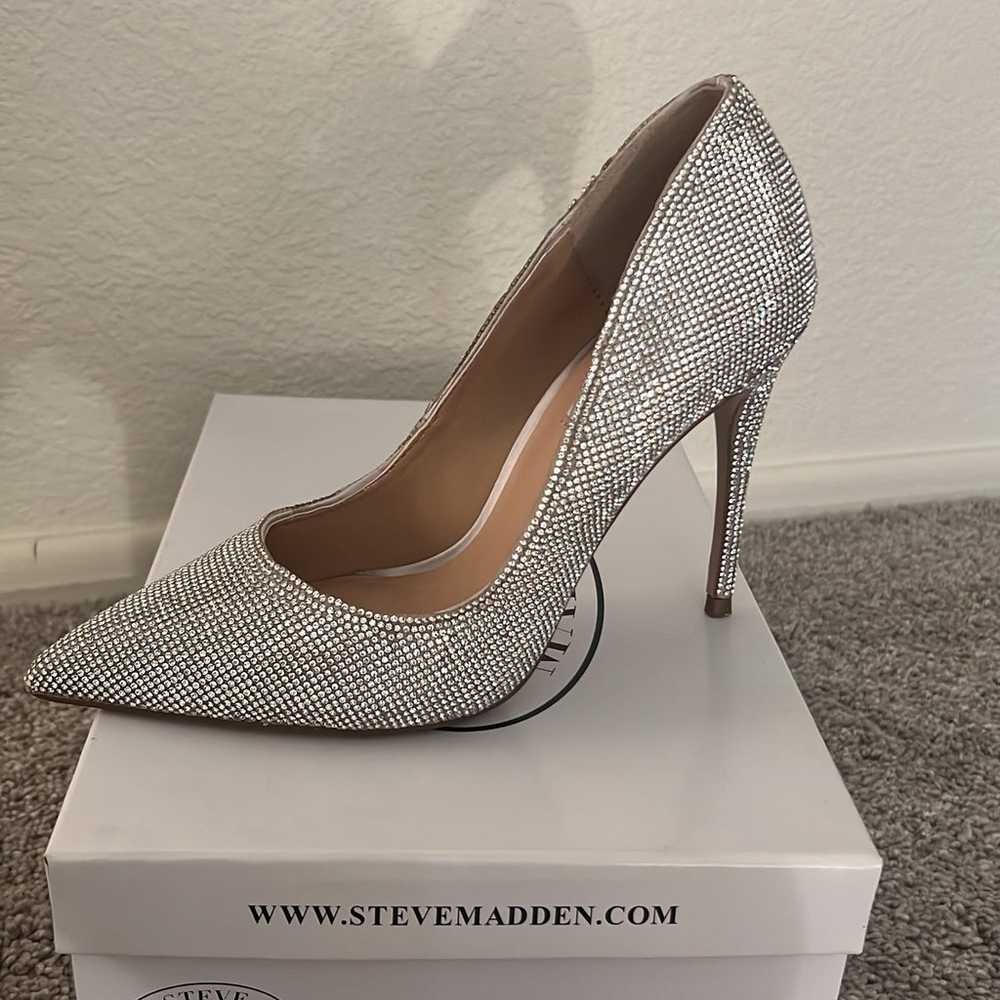 Steve Madden sparkly heels - image 6