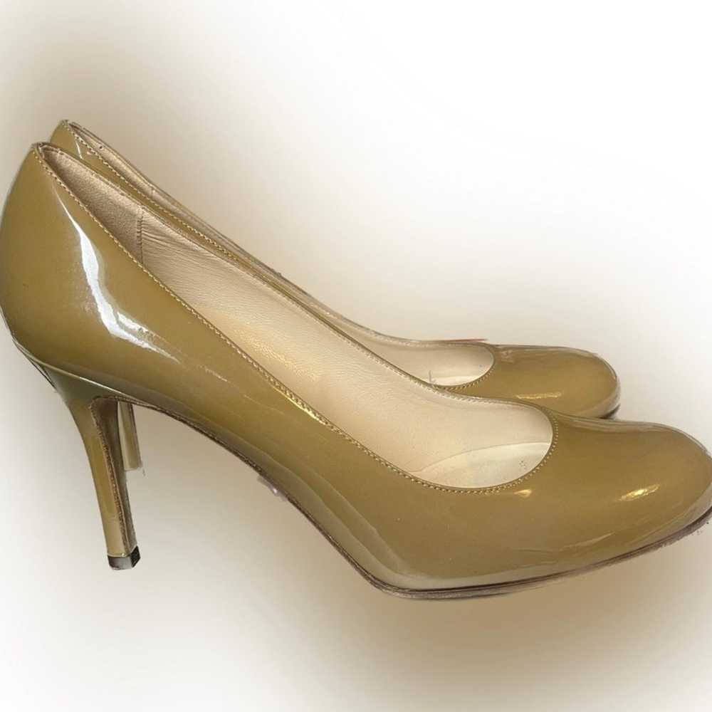 Kate Spade Karolina Patent Nude Leather Heel 9.5 … - image 2