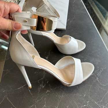 Marciano Cari white pumps size 9.5 - image 1