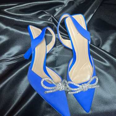 Blue high pump Heels - image 1