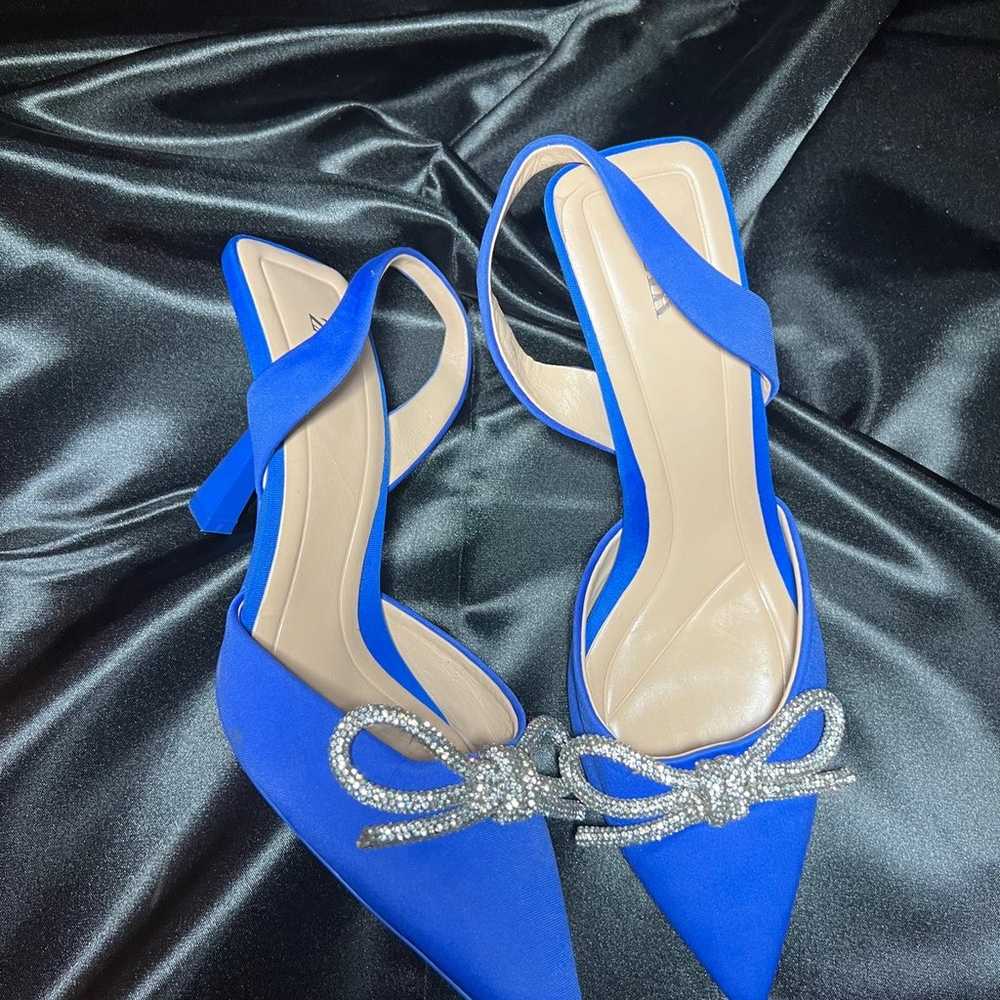 Blue high pump Heels - image 2
