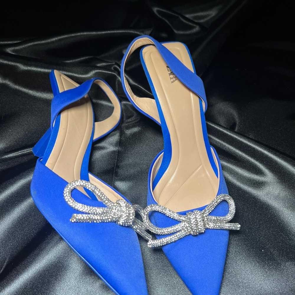 Blue high pump Heels - image 3