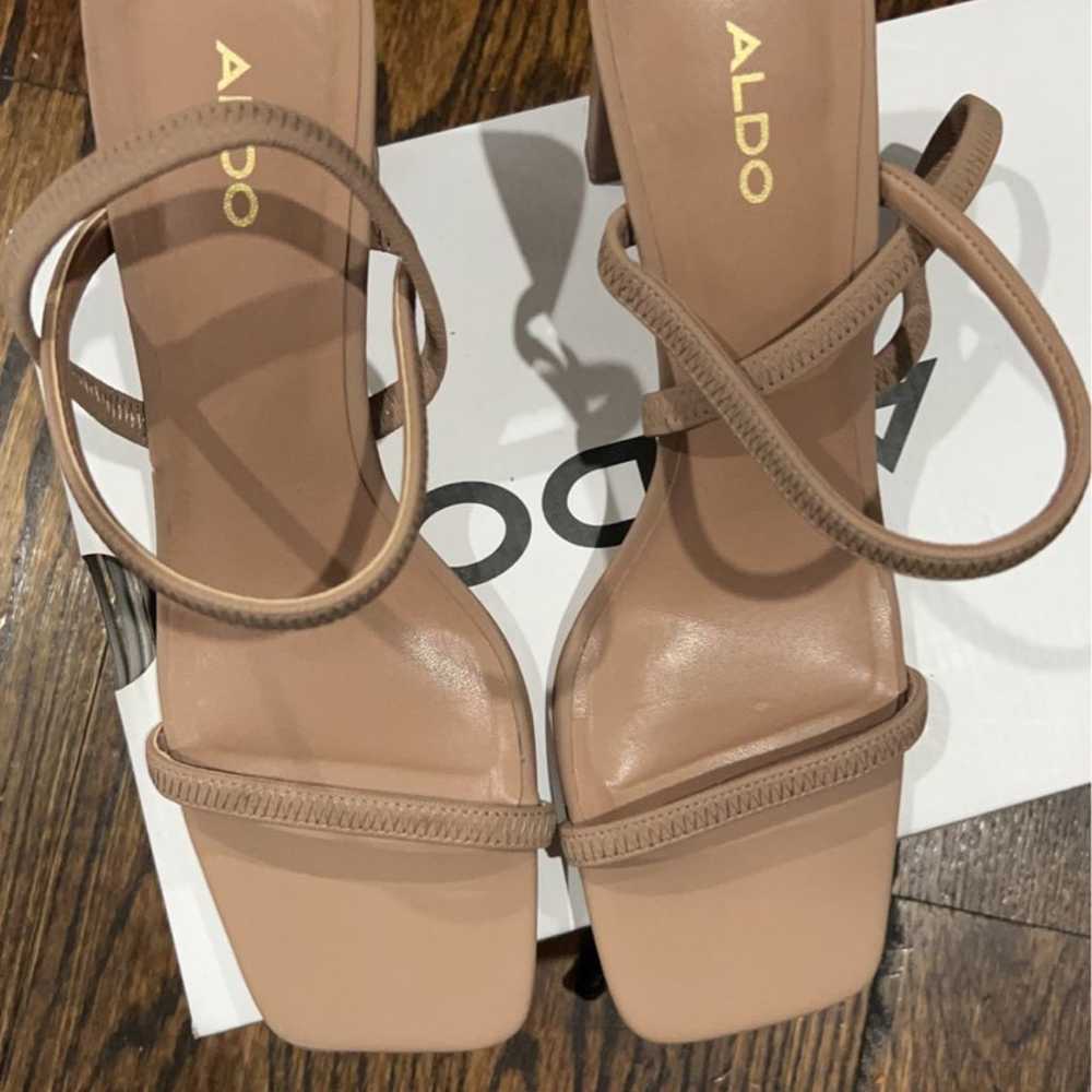 aldo holographic heels