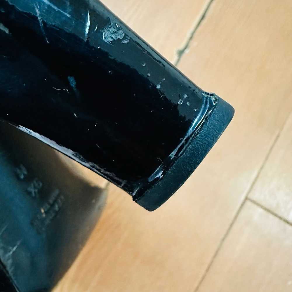 Yves Saint Laurent Shoes - Black Patent Leather -… - image 10