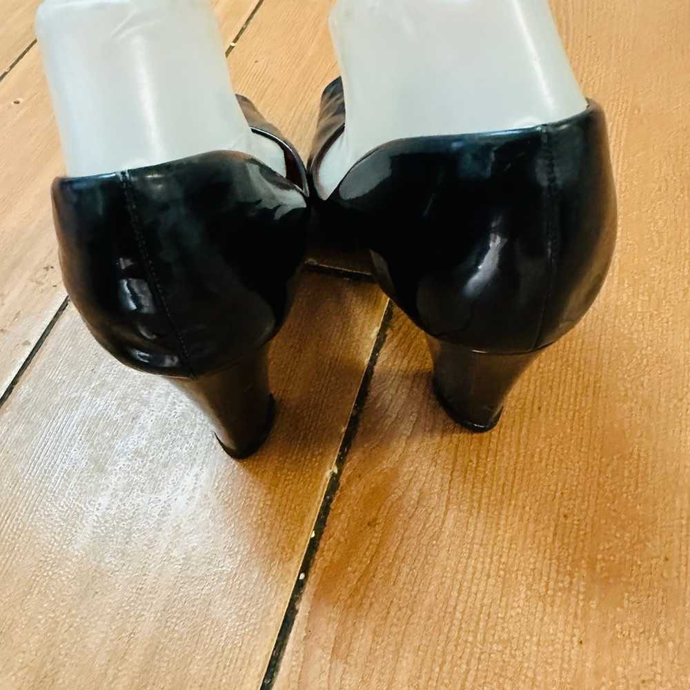 Yves Saint Laurent Shoes - Black Patent Leather -… - image 11