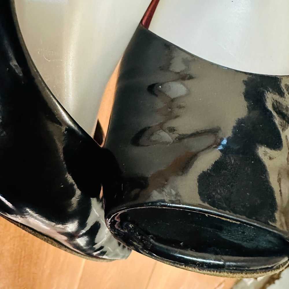 Yves Saint Laurent Shoes - Black Patent Leather -… - image 12