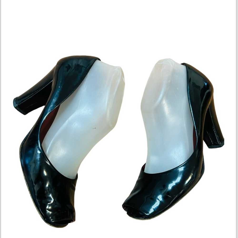 Yves Saint Laurent Shoes - Black Patent Leather -… - image 1