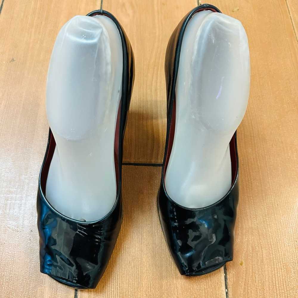 Yves Saint Laurent Shoes - Black Patent Leather -… - image 2